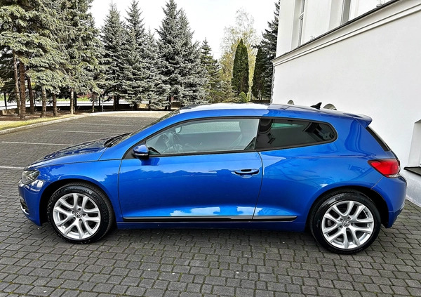 Volkswagen Scirocco cena 28900 przebieg: 163000, rok produkcji 2009 z Swarzędz małe 667